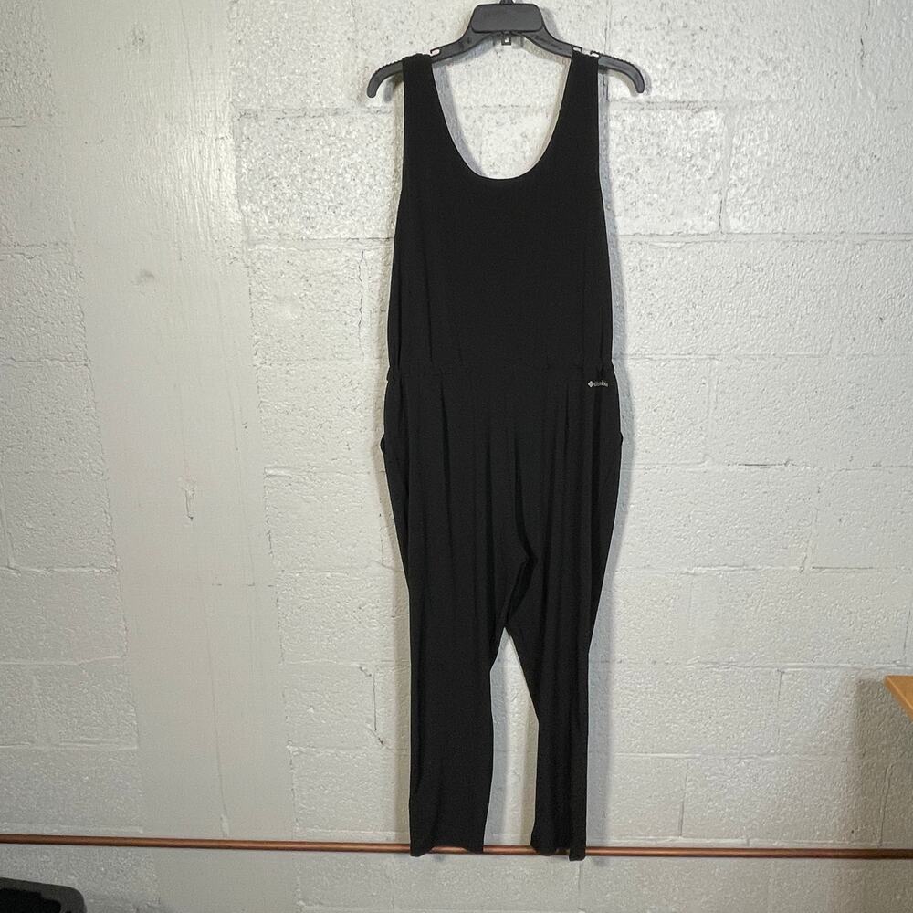 Columbia Women's Anytime Tank Top Jumpsuit, black large - Picture 2 of 9